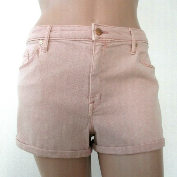 Plus Size 18 High Rise Shorts Mossimo NWT - Picture 2 of 2